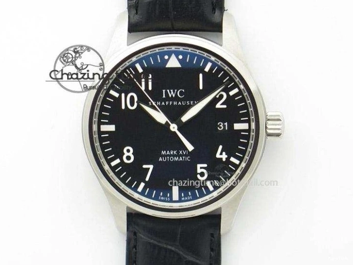 MIROTIME 0103 Aquatimer Chrono IW376702 SS BLS 1:1 Best Edition Black Dial on Black Rubber Strap A WellDesigned 7105